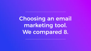 8 email marketing platforms