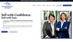 Website design for Accounting Biz Brokers