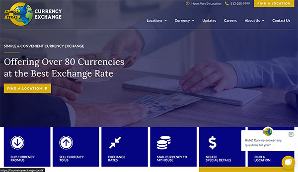florida currency exchange