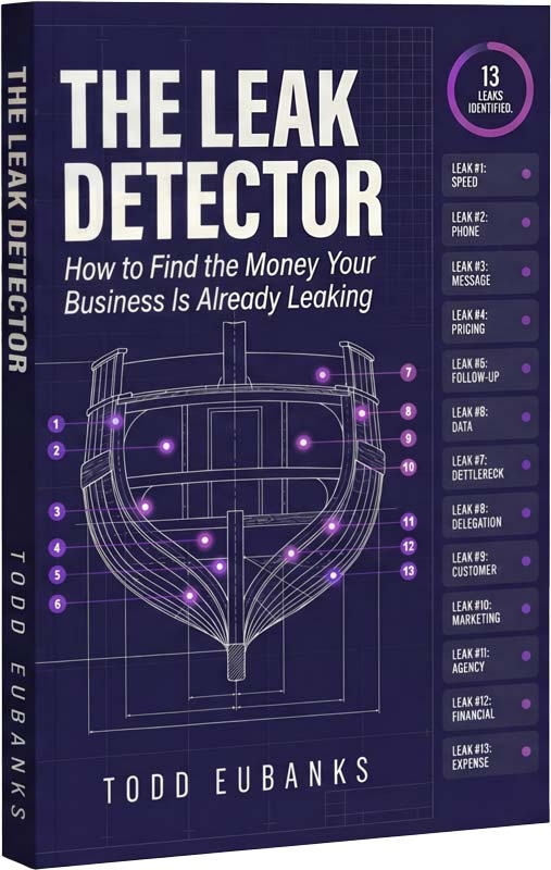 leak detector cover